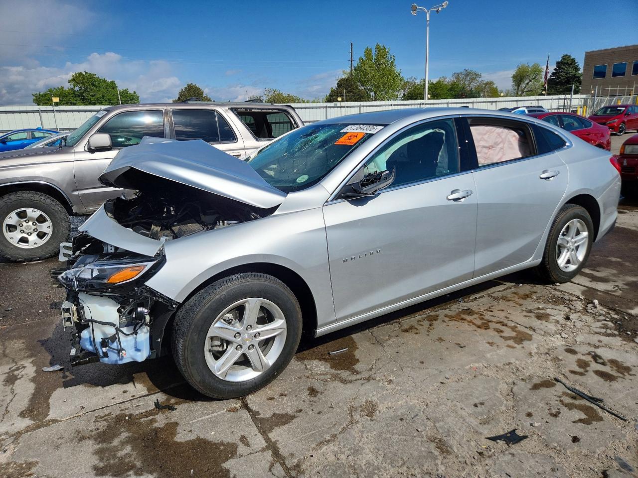 Salvage Chevrolet Malibu Image