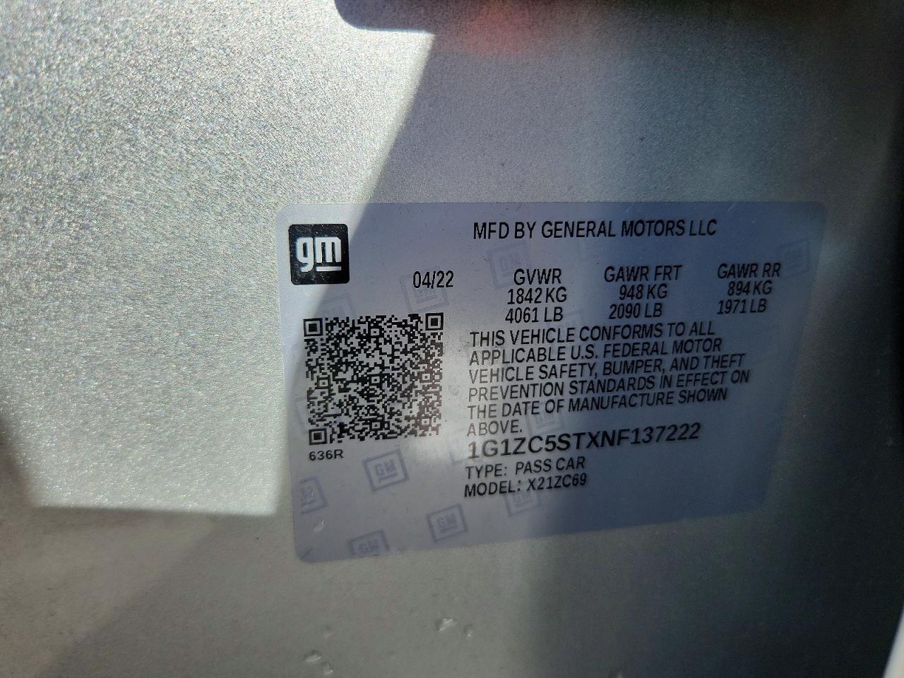 Chevrolet Malibu Ls