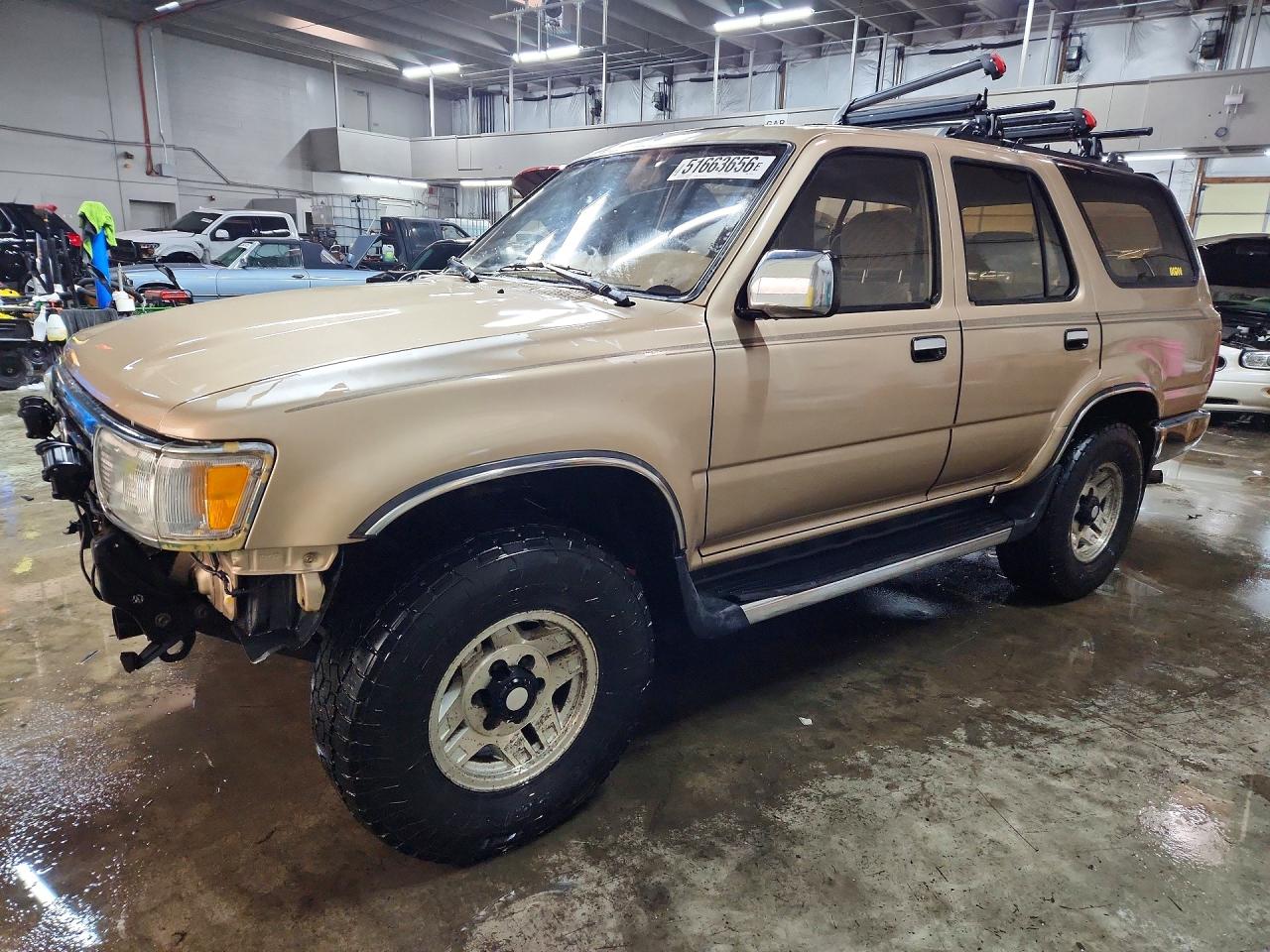 Salvage Toyota 4Runner Image