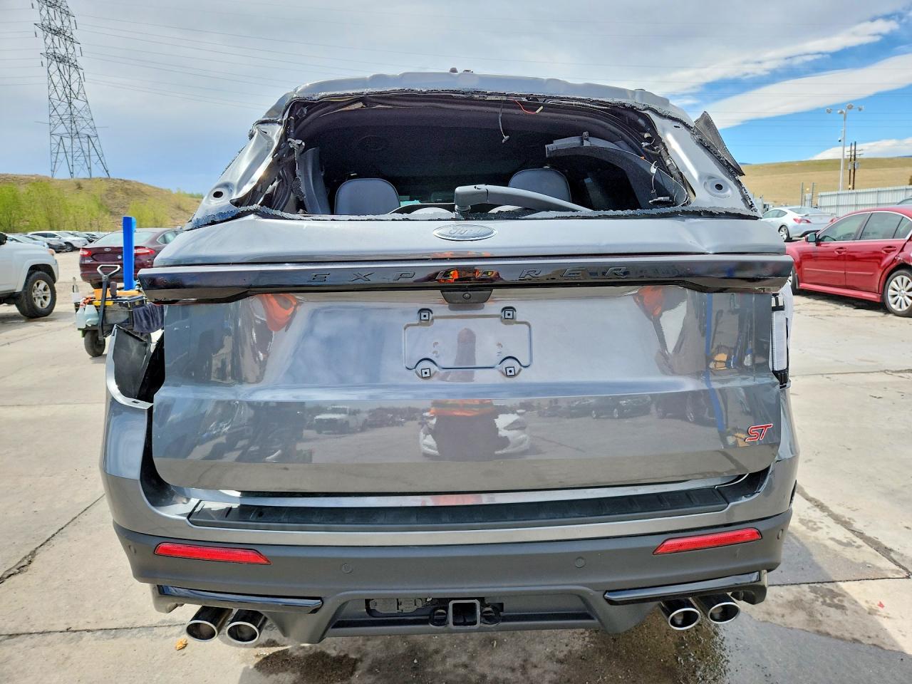 Ford Explorer St