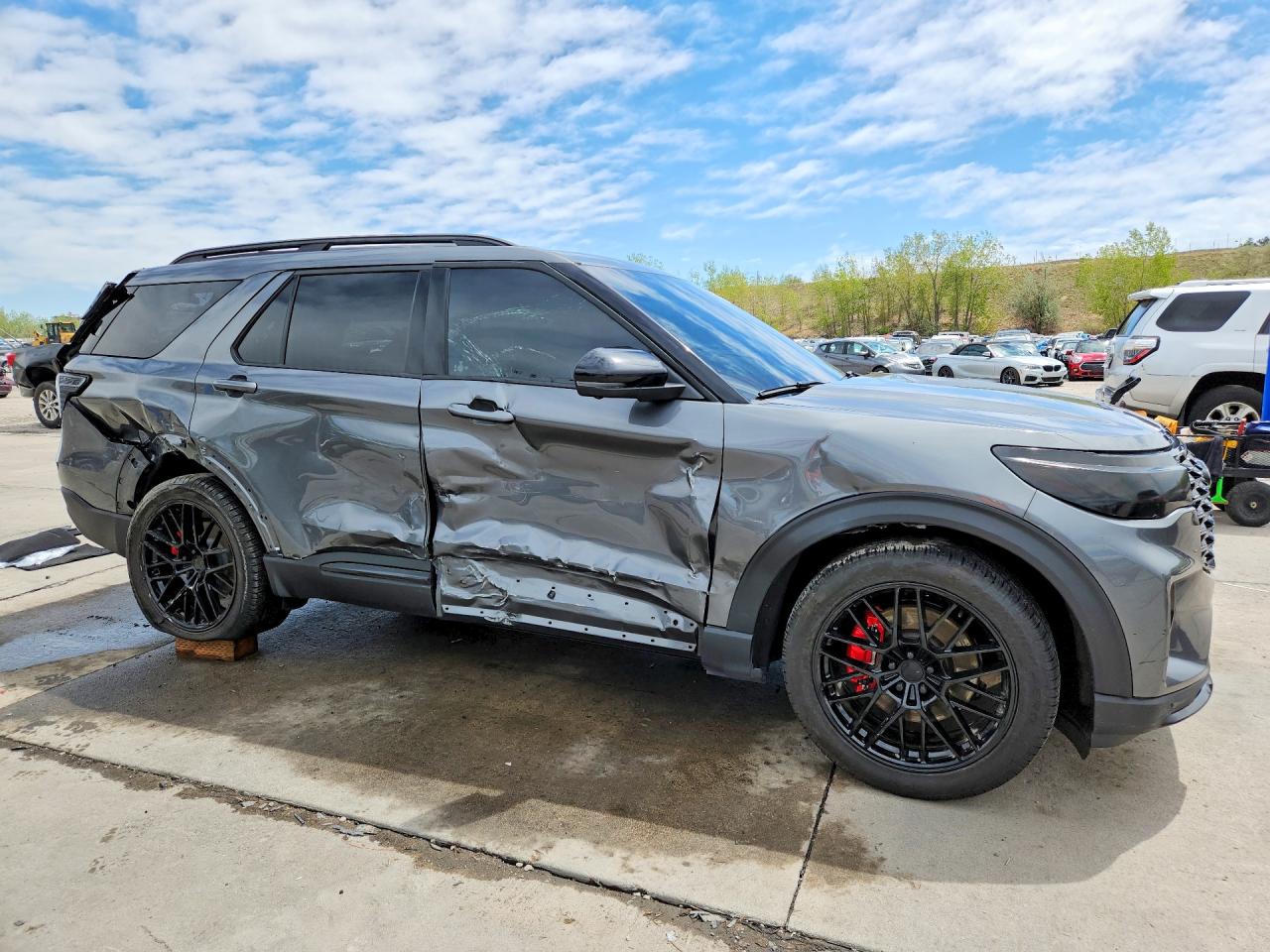 Ford Explorer St