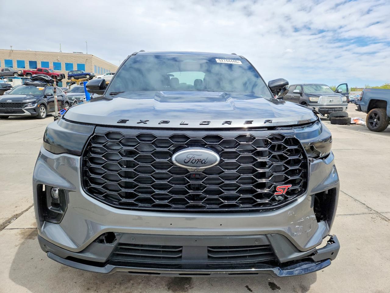Ford Explorer St