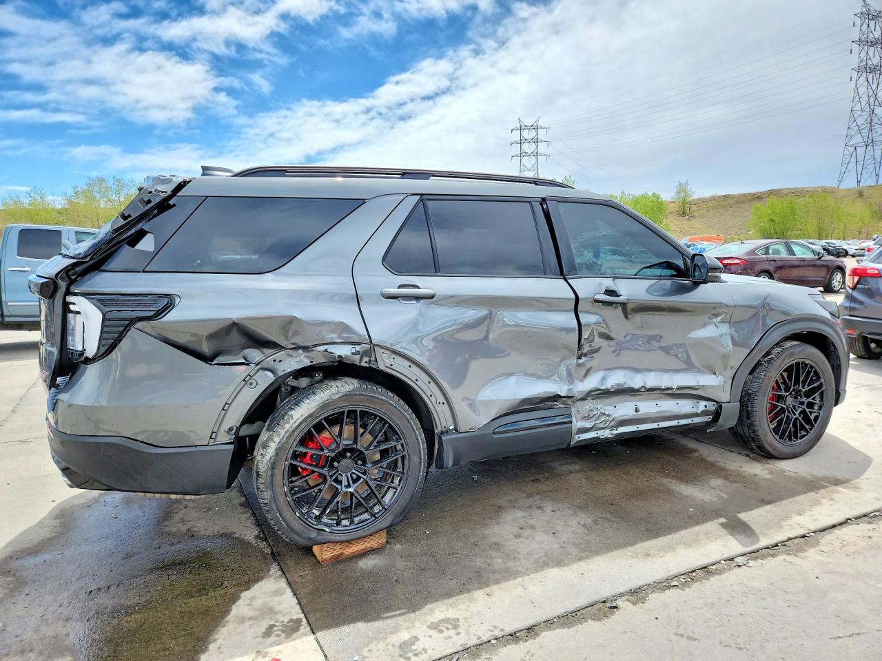 Ford Explorer St