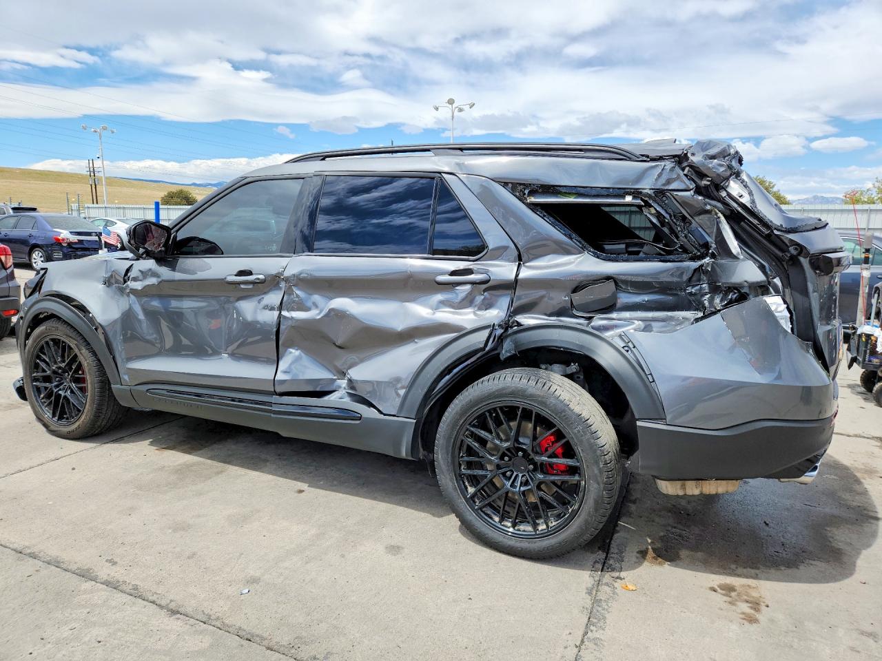 Ford Explorer St