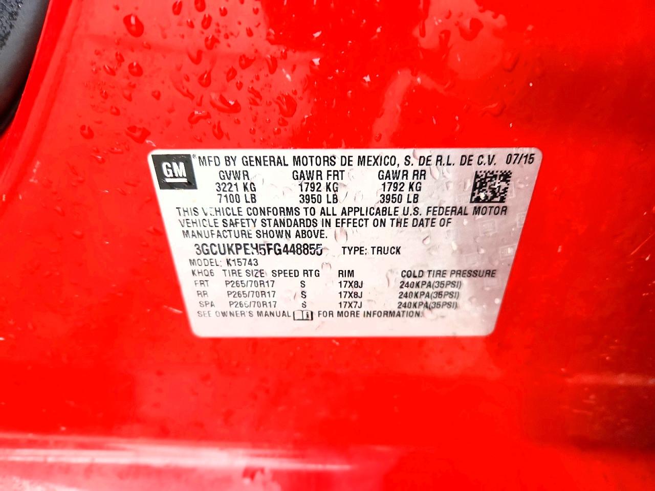 Chevrolet Silverado K1500