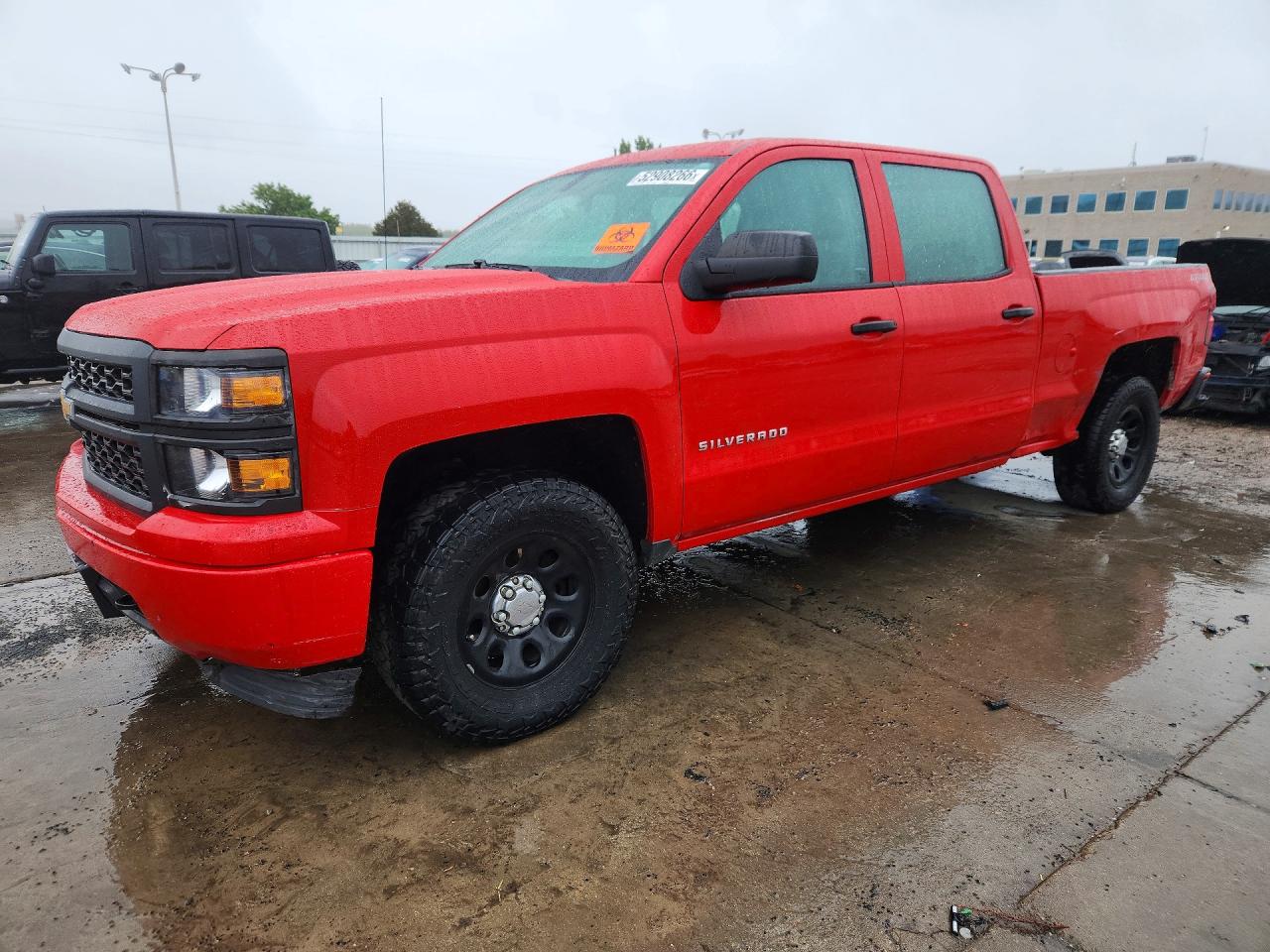 Salvage Chevrolet Silverado Image
