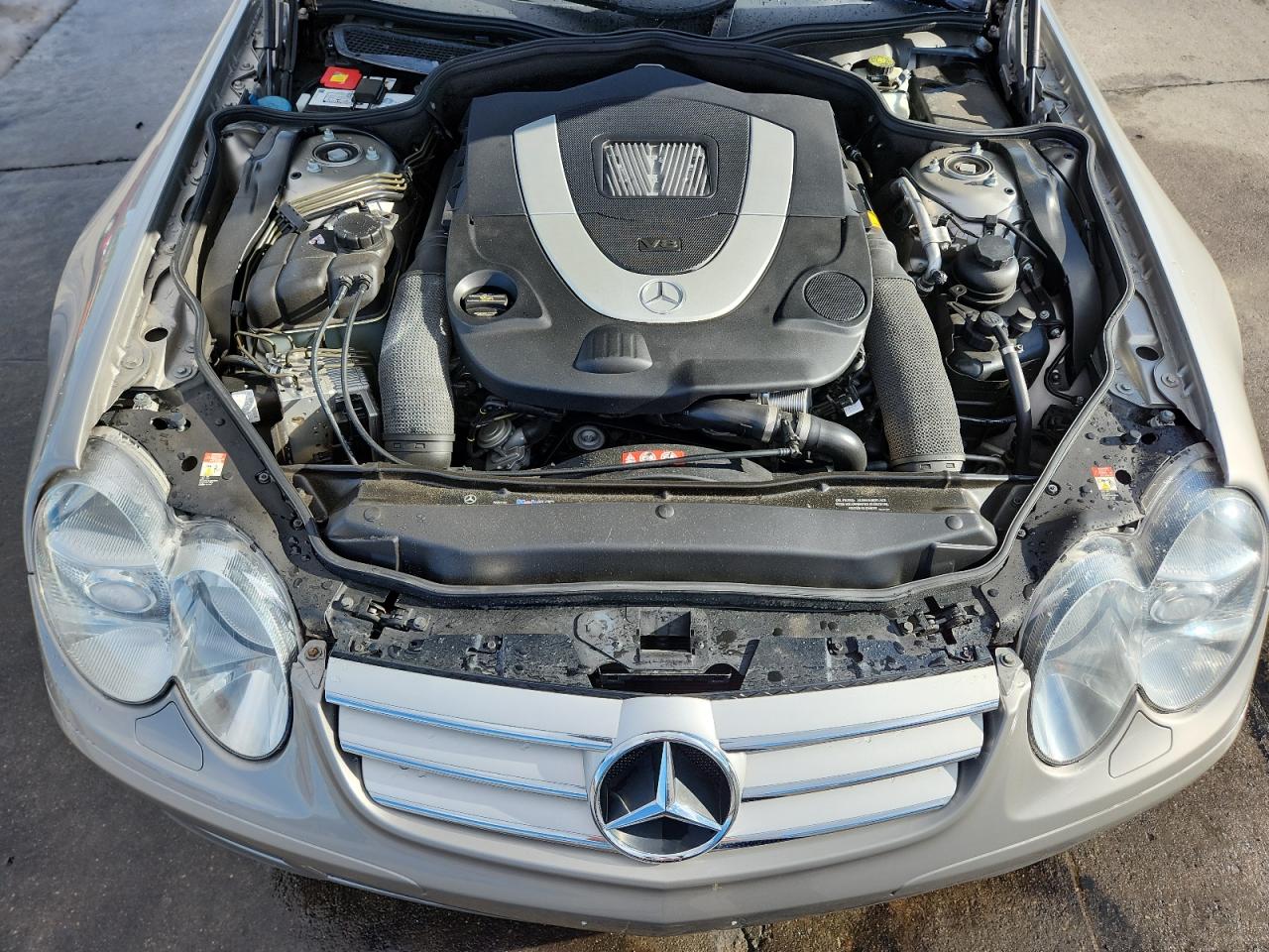 Mercedes-Benz S-Class 550