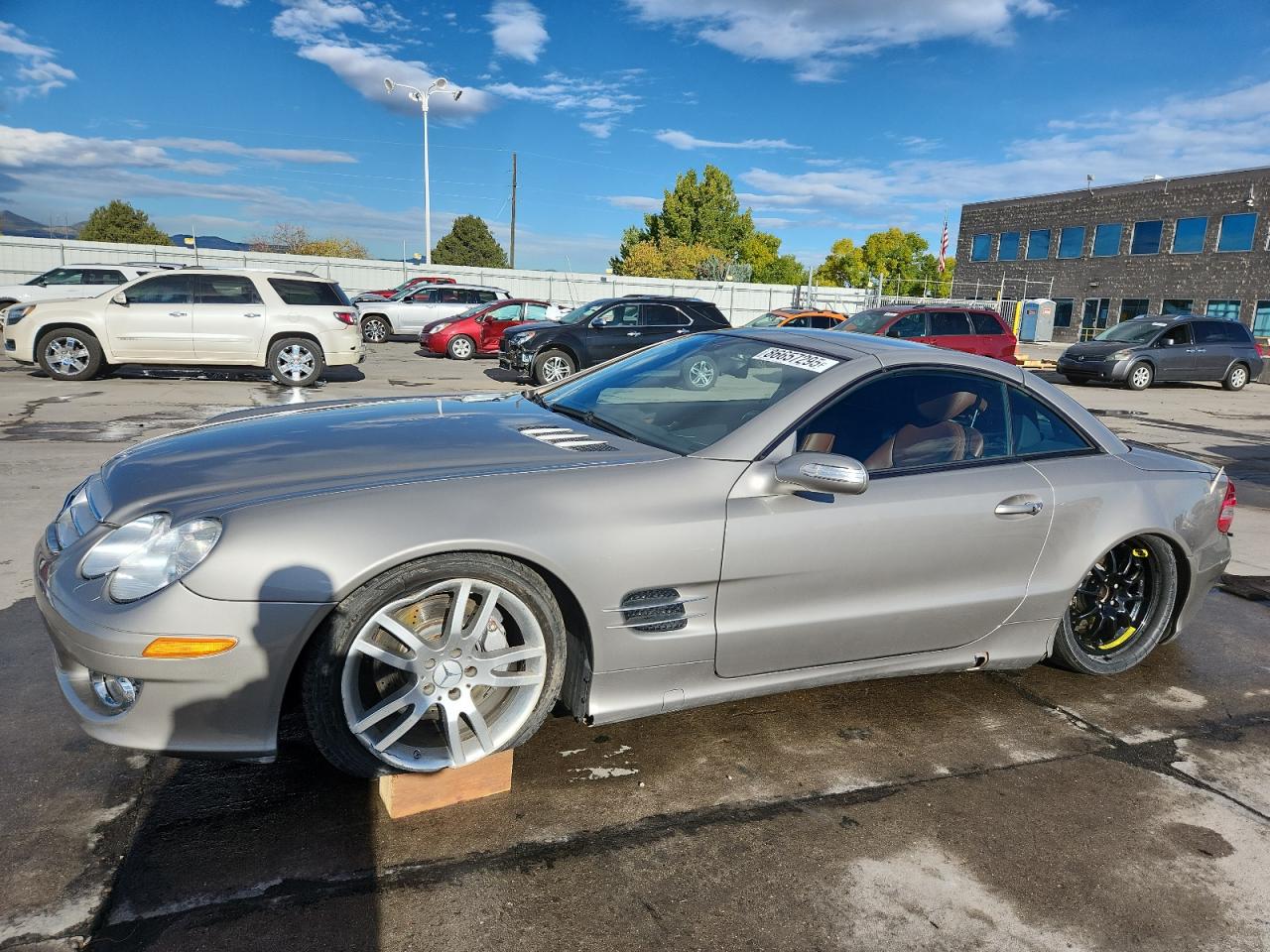 Salvage Mercedes-Benz S-Class Image