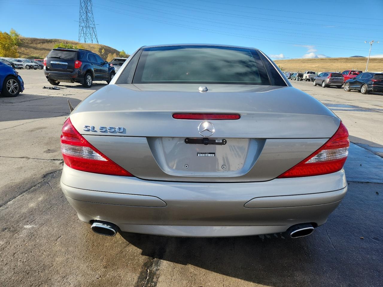 Mercedes-Benz S-Class 550