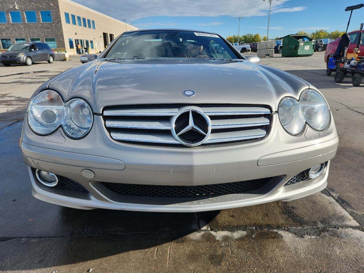 Mercedes-Benz S-Class 550
