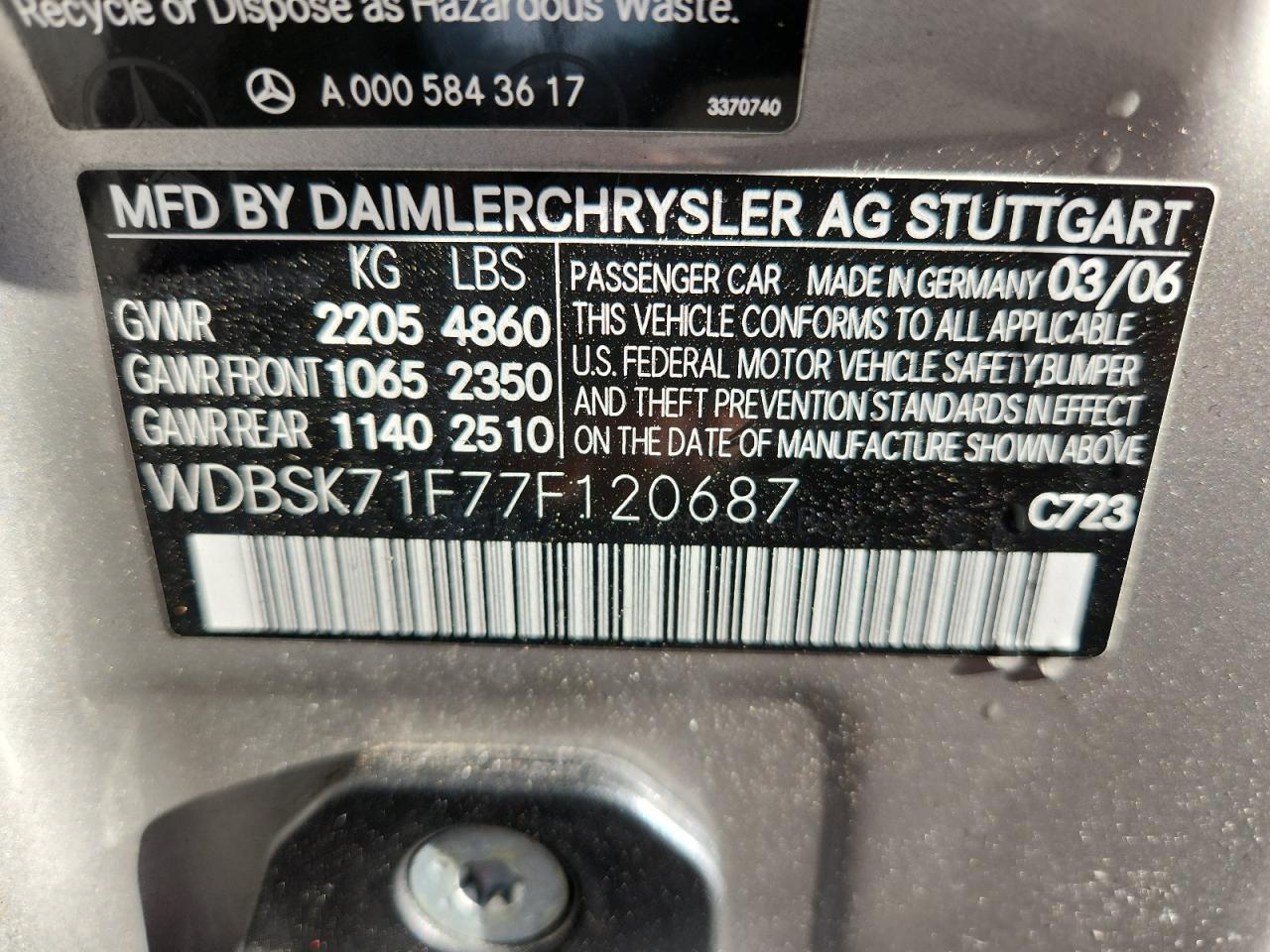 Mercedes-Benz S-Class 550