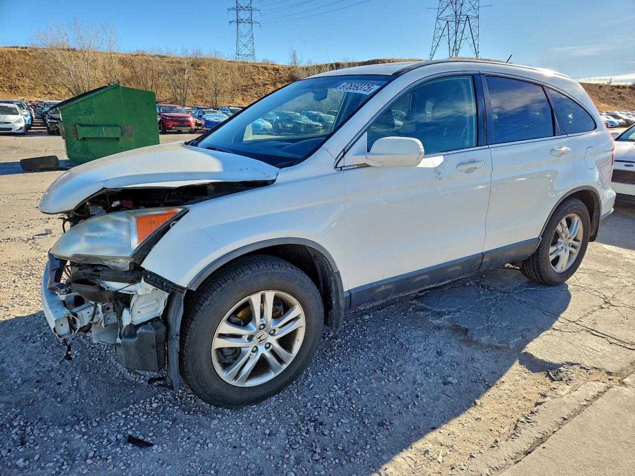 Salvage Honda Crv Image