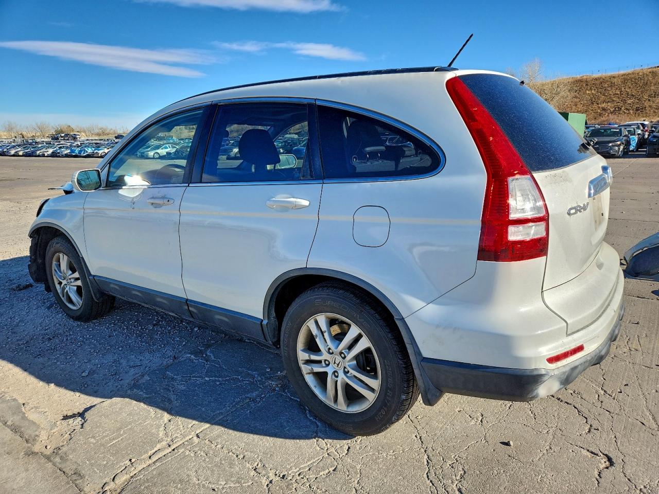 Honda Crv Exl