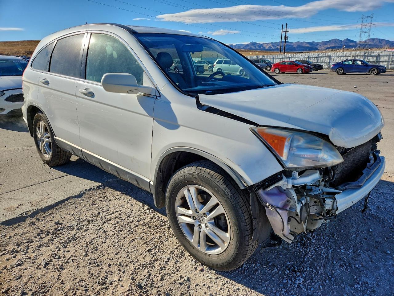 Honda Crv Exl