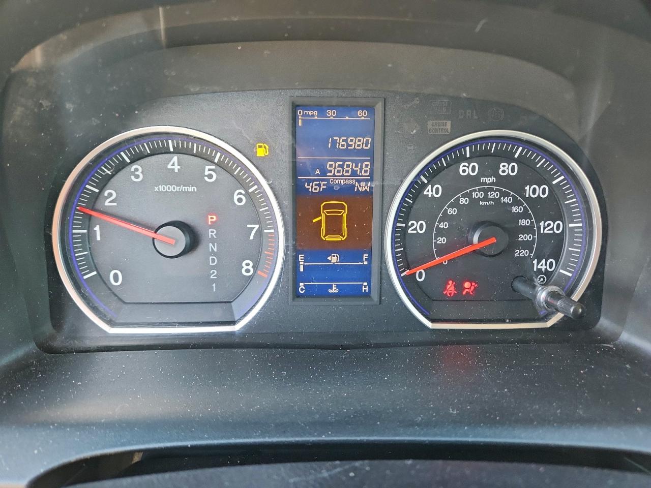Honda Crv Exl