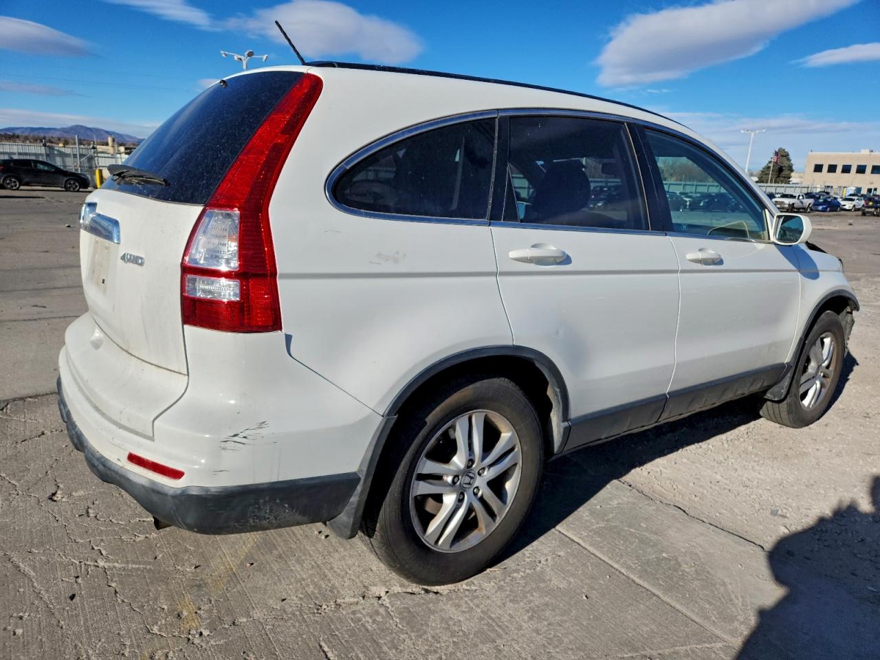 Honda Crv Exl