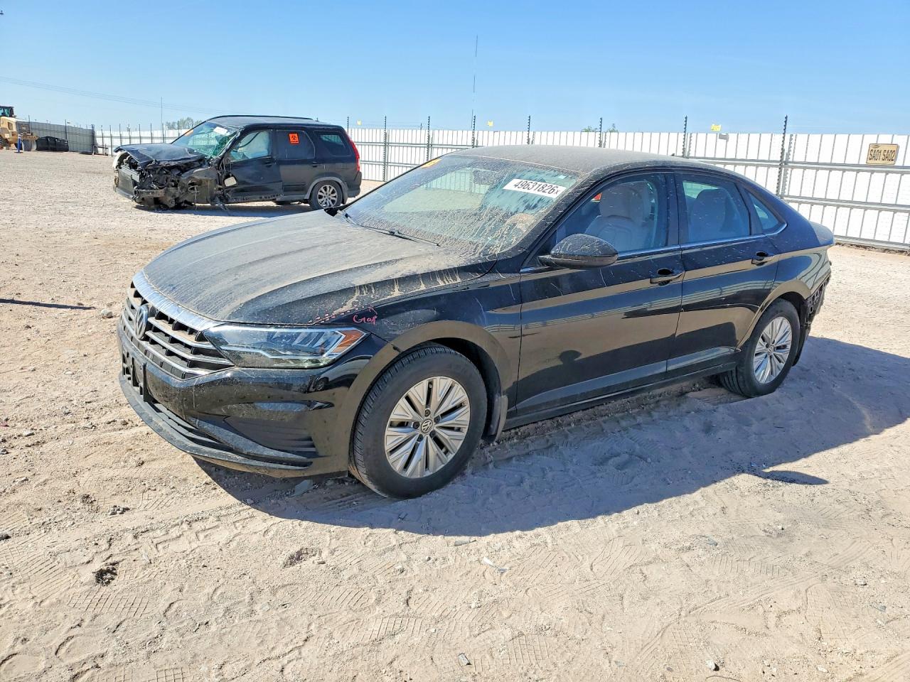 Salvage Volkswagen Jetta Image