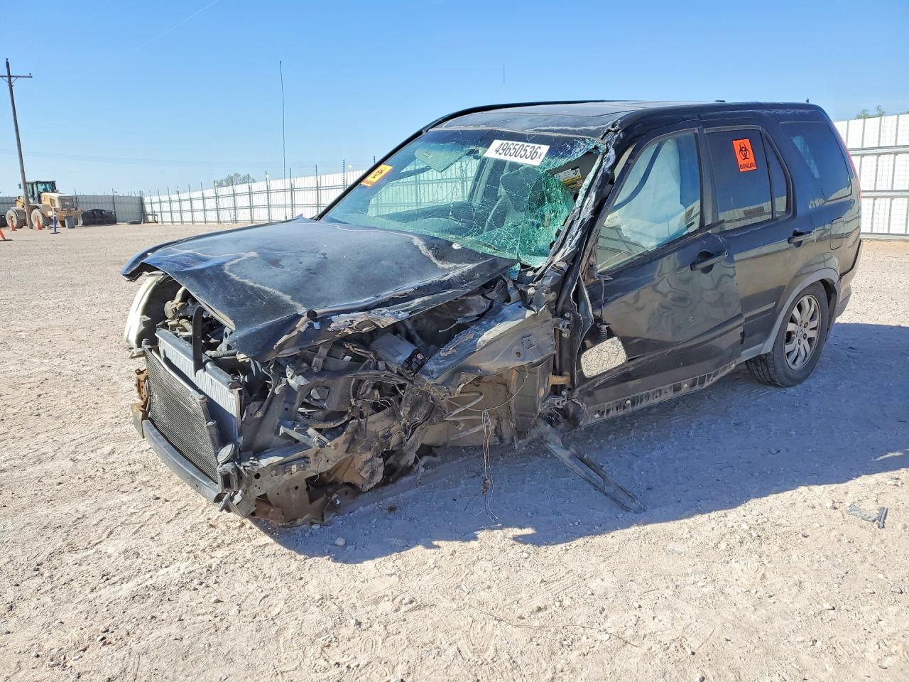 Salvage Honda Crv Image