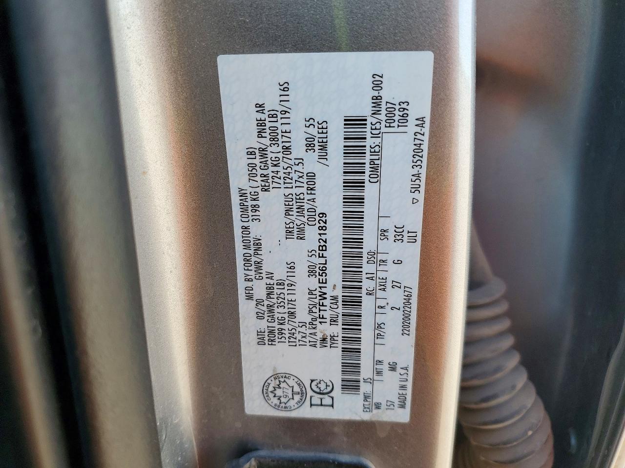 Ford F-150 Supercrew