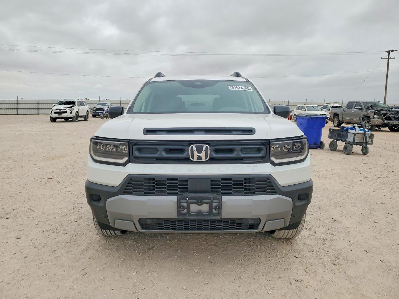 Honda Passport R Rtl