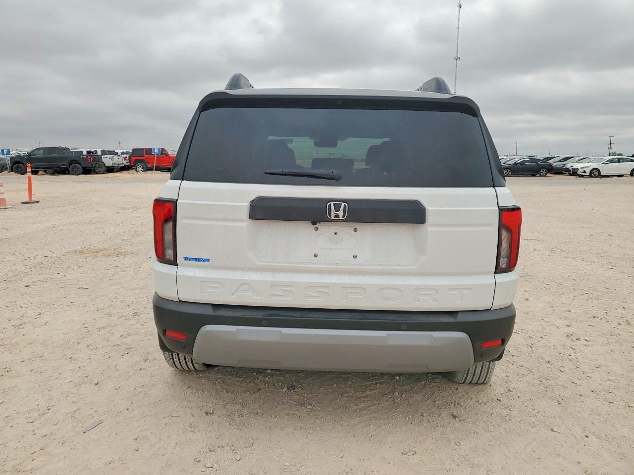 Honda Passport R Rtl