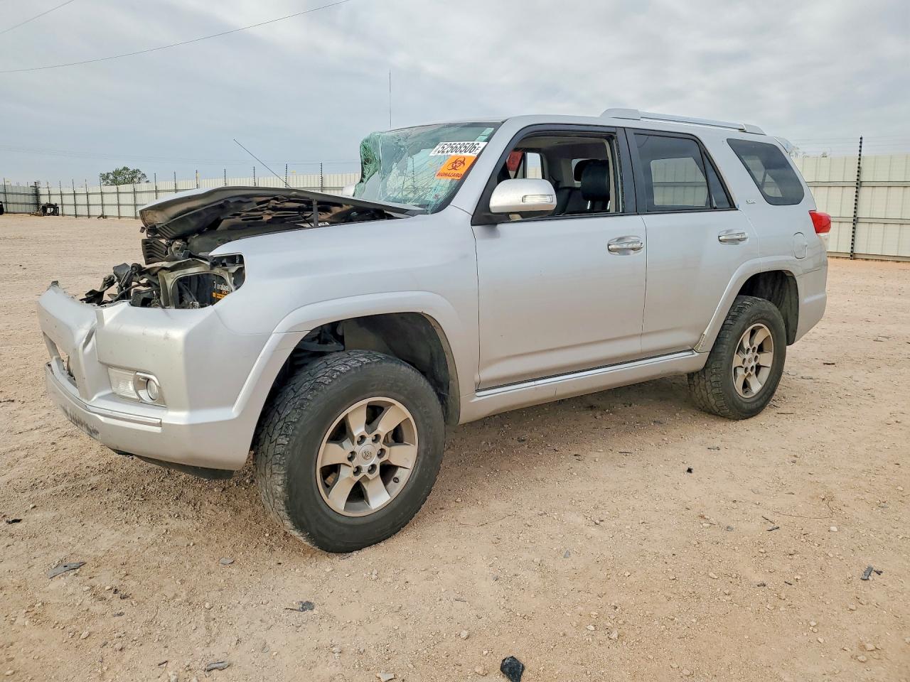 Salvage Toyota 4Runner Image