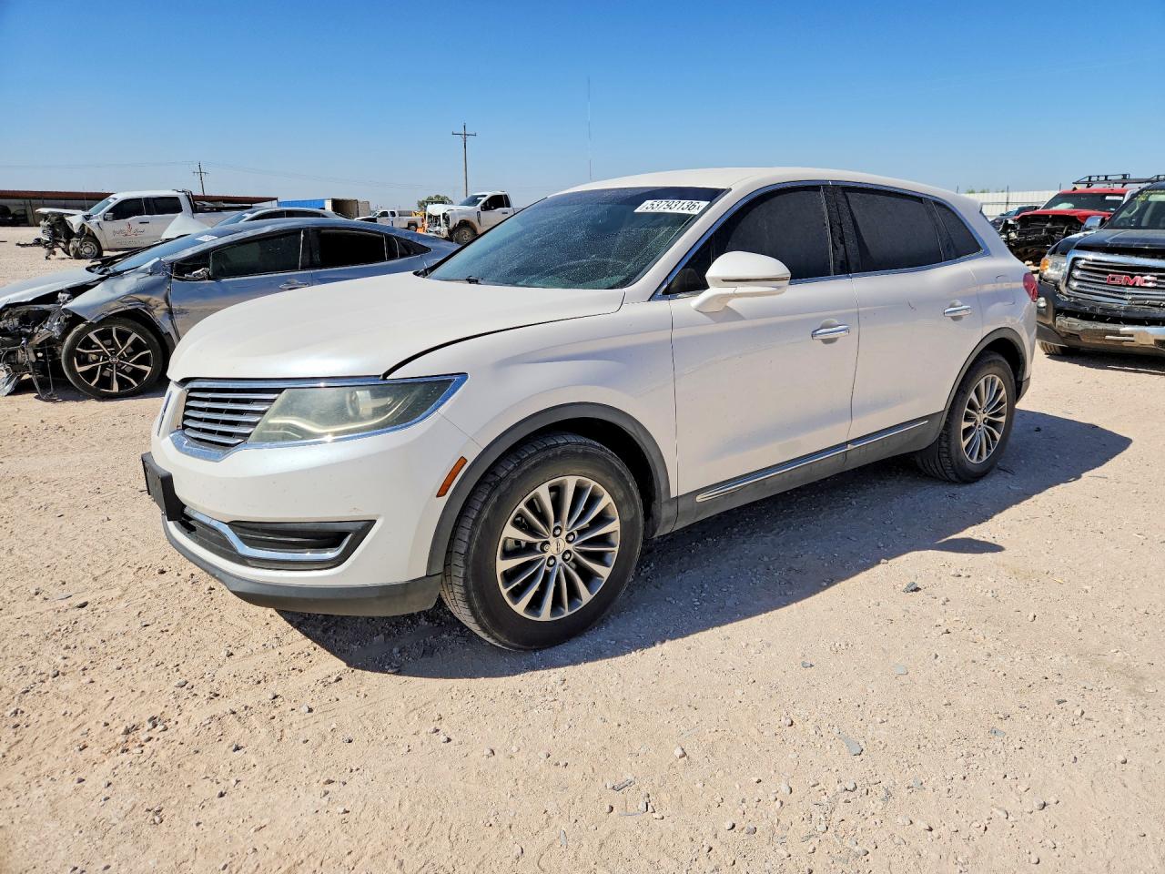 Salvage Lincoln MKX Image
