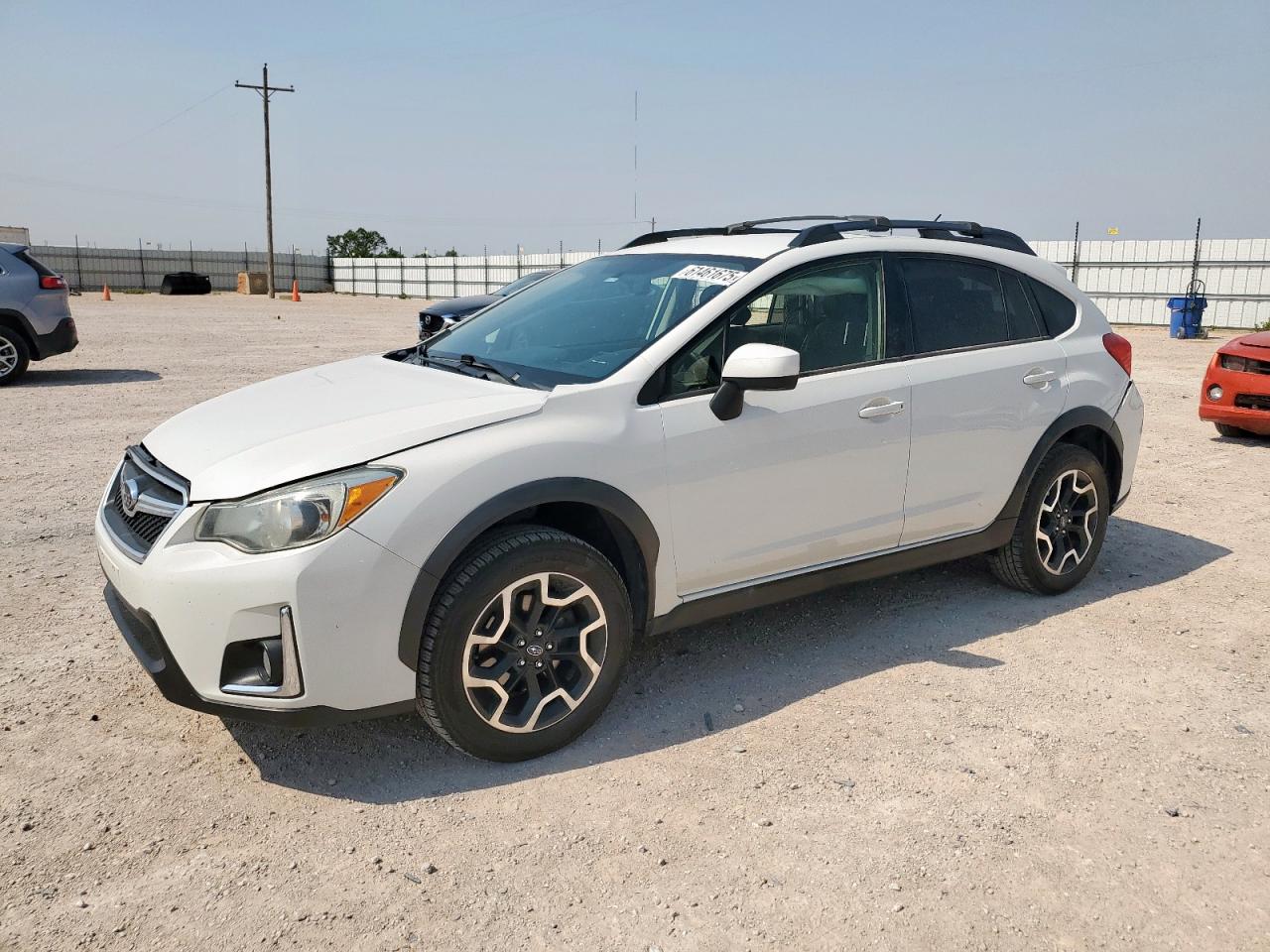 Salvage Subaru Crosstrek Image