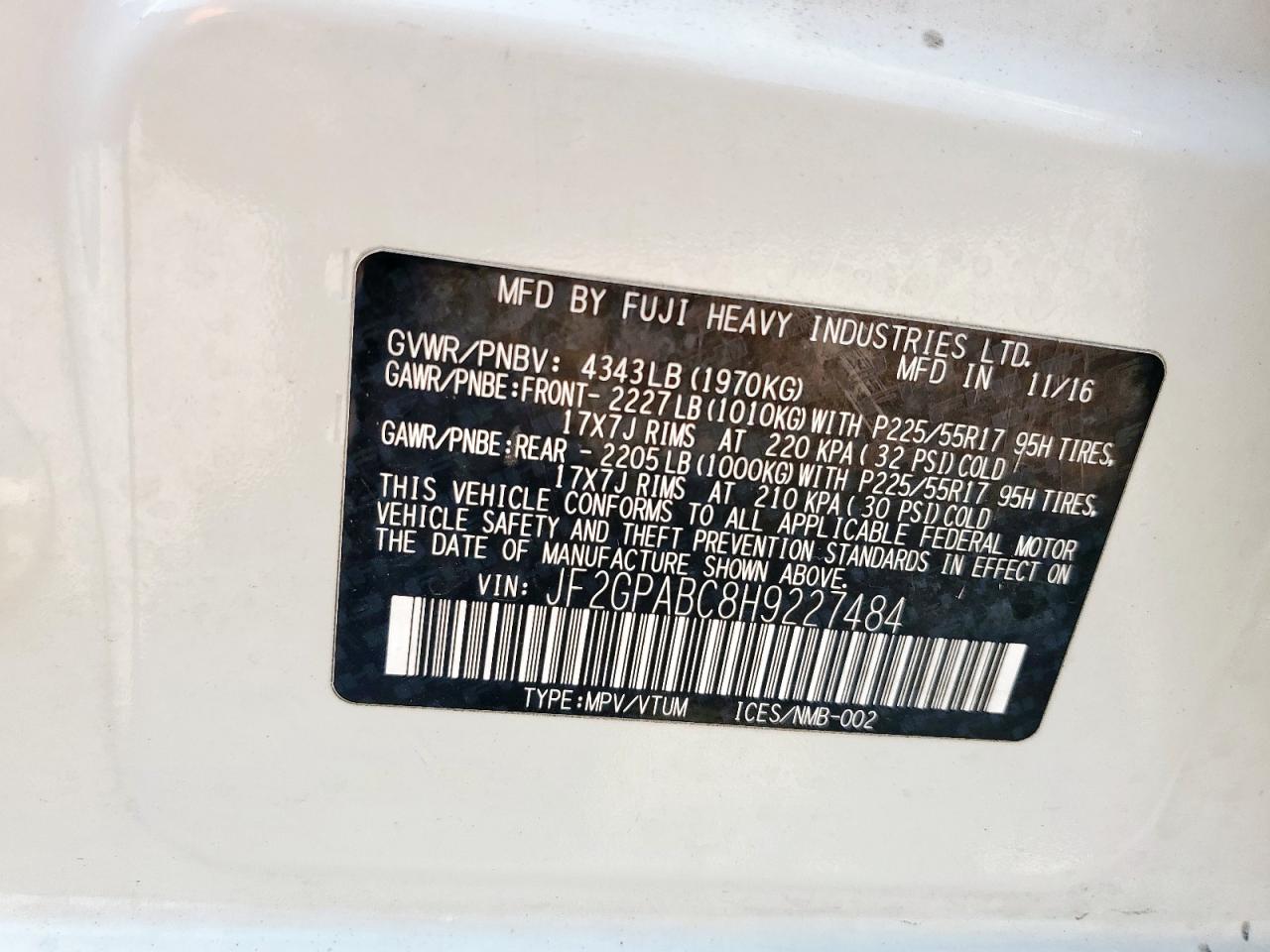 Subaru Crosstrek Premium