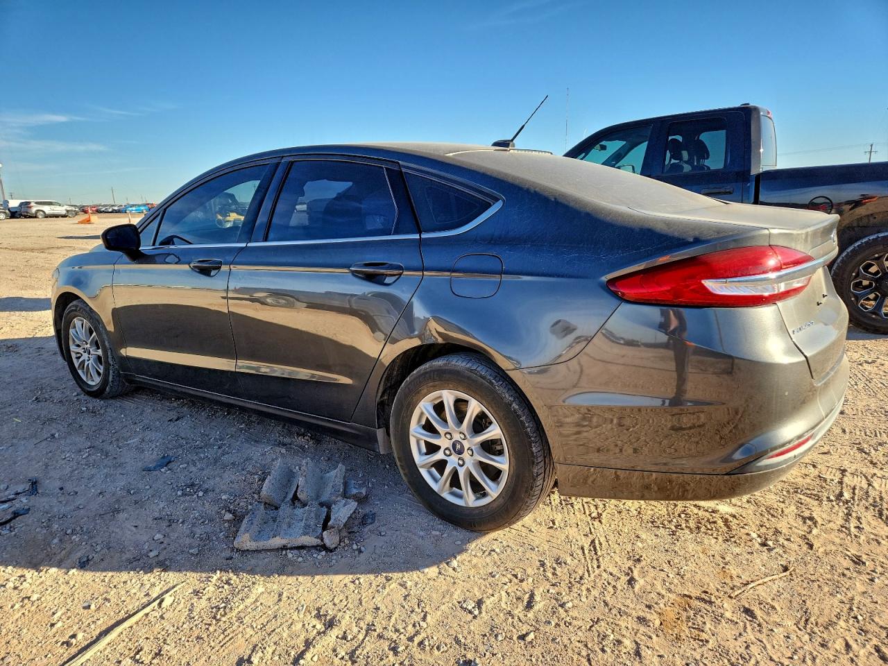 Ford Fusion S