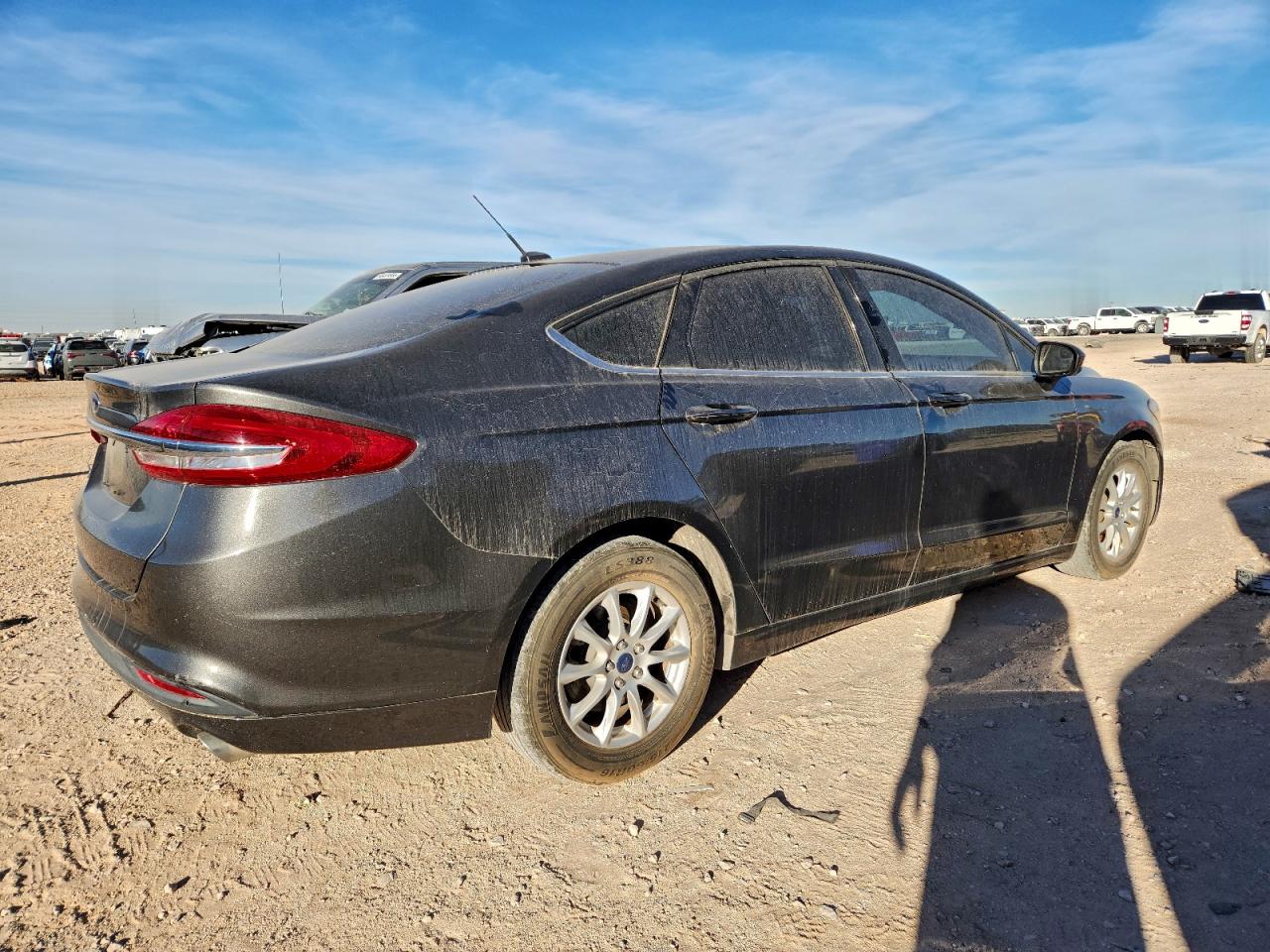 Ford Fusion S