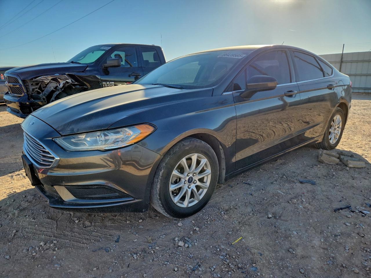 Salvage Ford Fusion Image