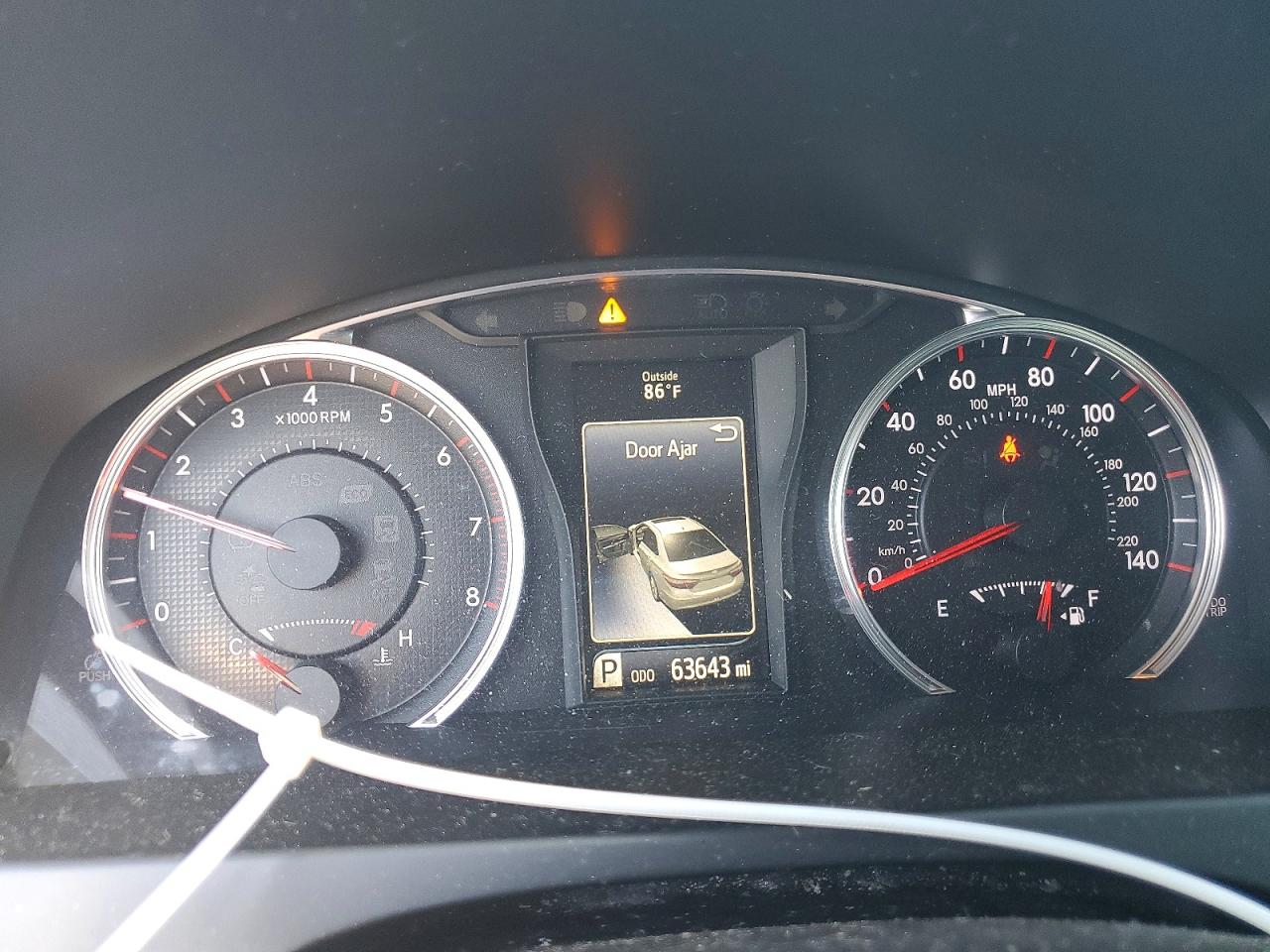 Toyota Camry Xse