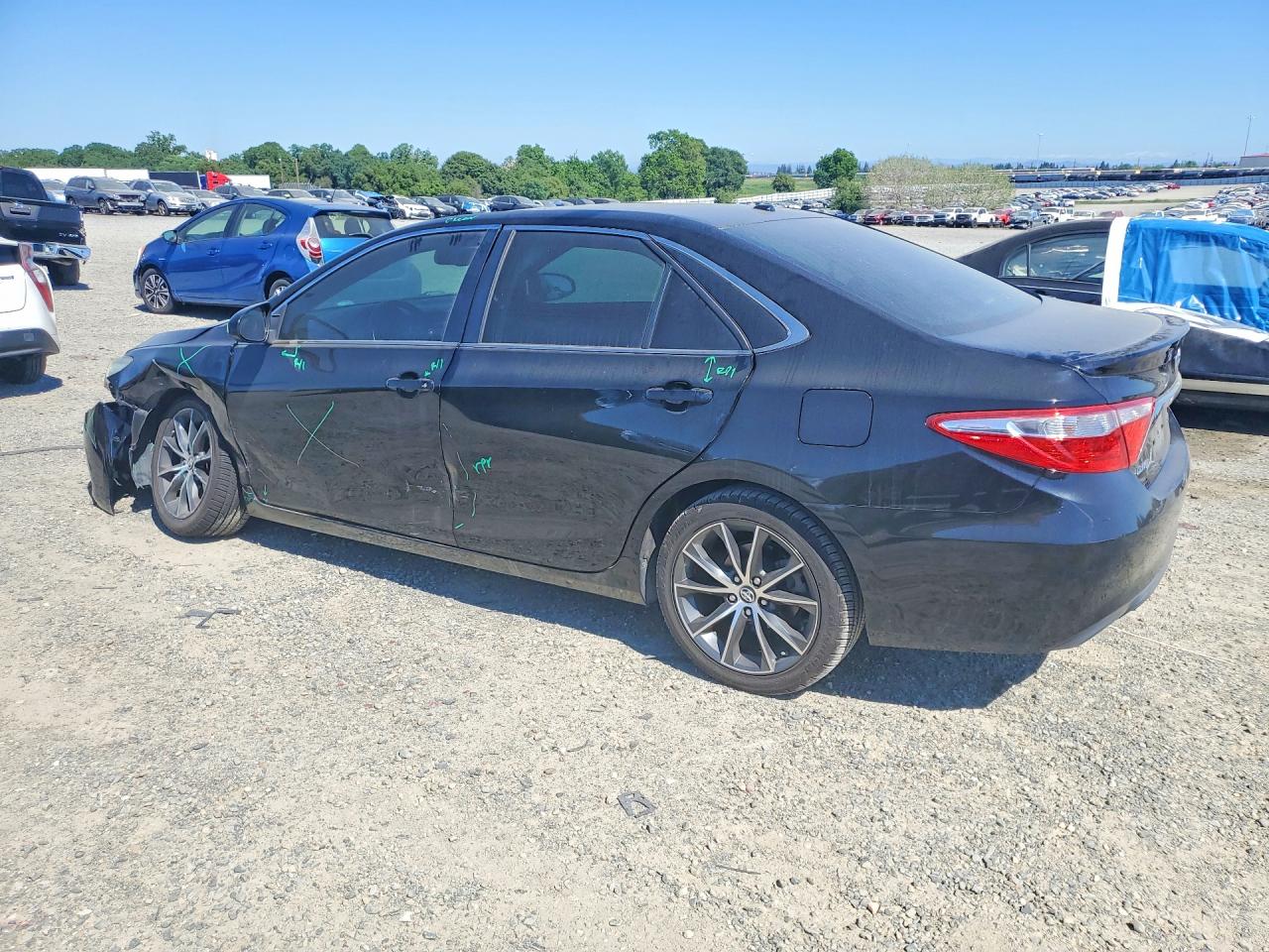 Toyota Camry Xse