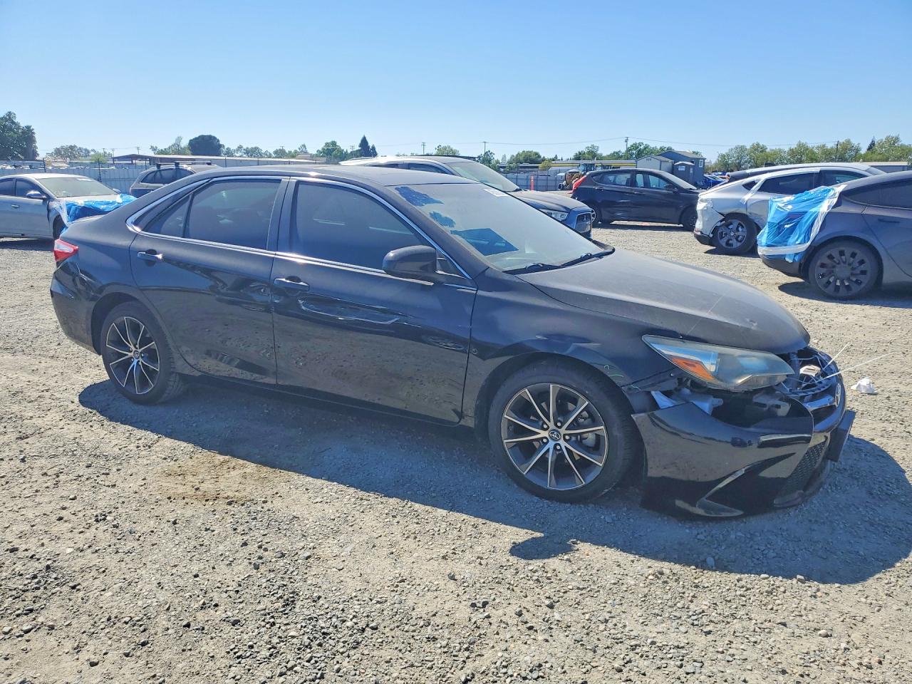 Toyota Camry Xse