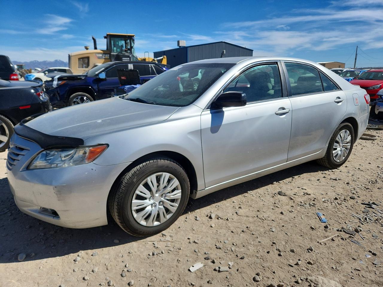 Salvage Toyota Camry Image