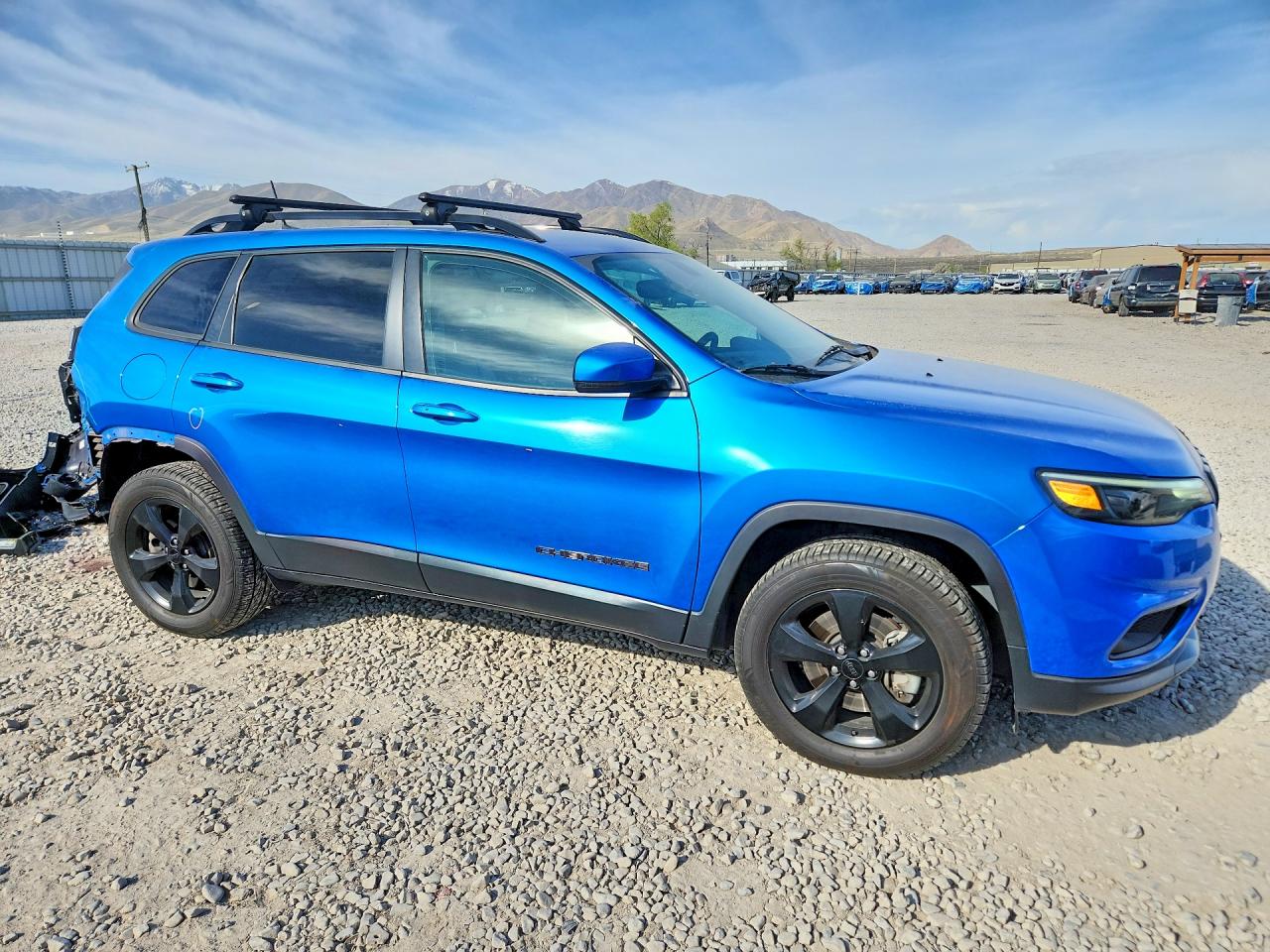 Jeep Cherokee Latitude Plus