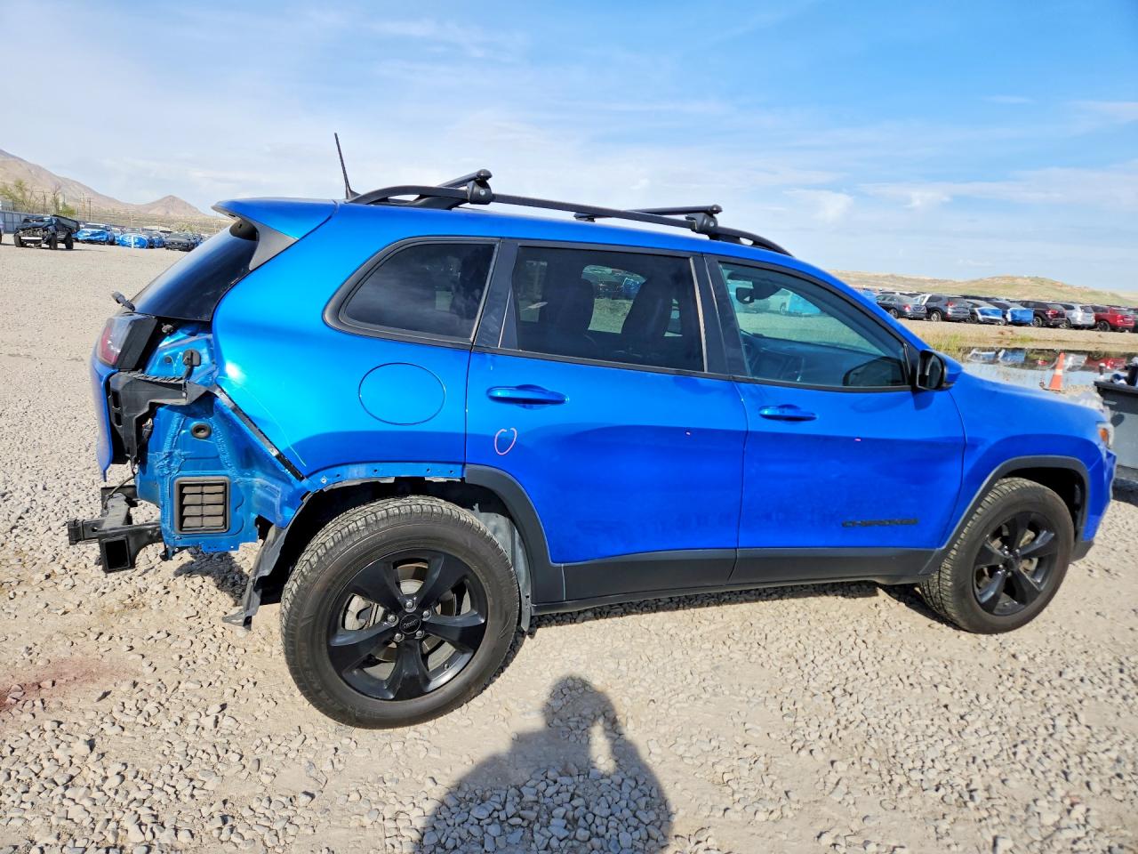 Jeep Cherokee Latitude Plus