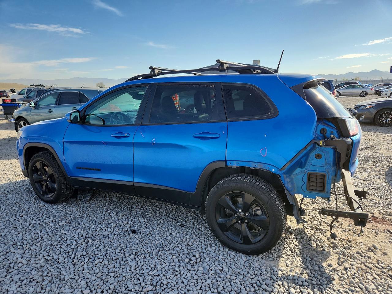 Jeep Cherokee Latitude Plus