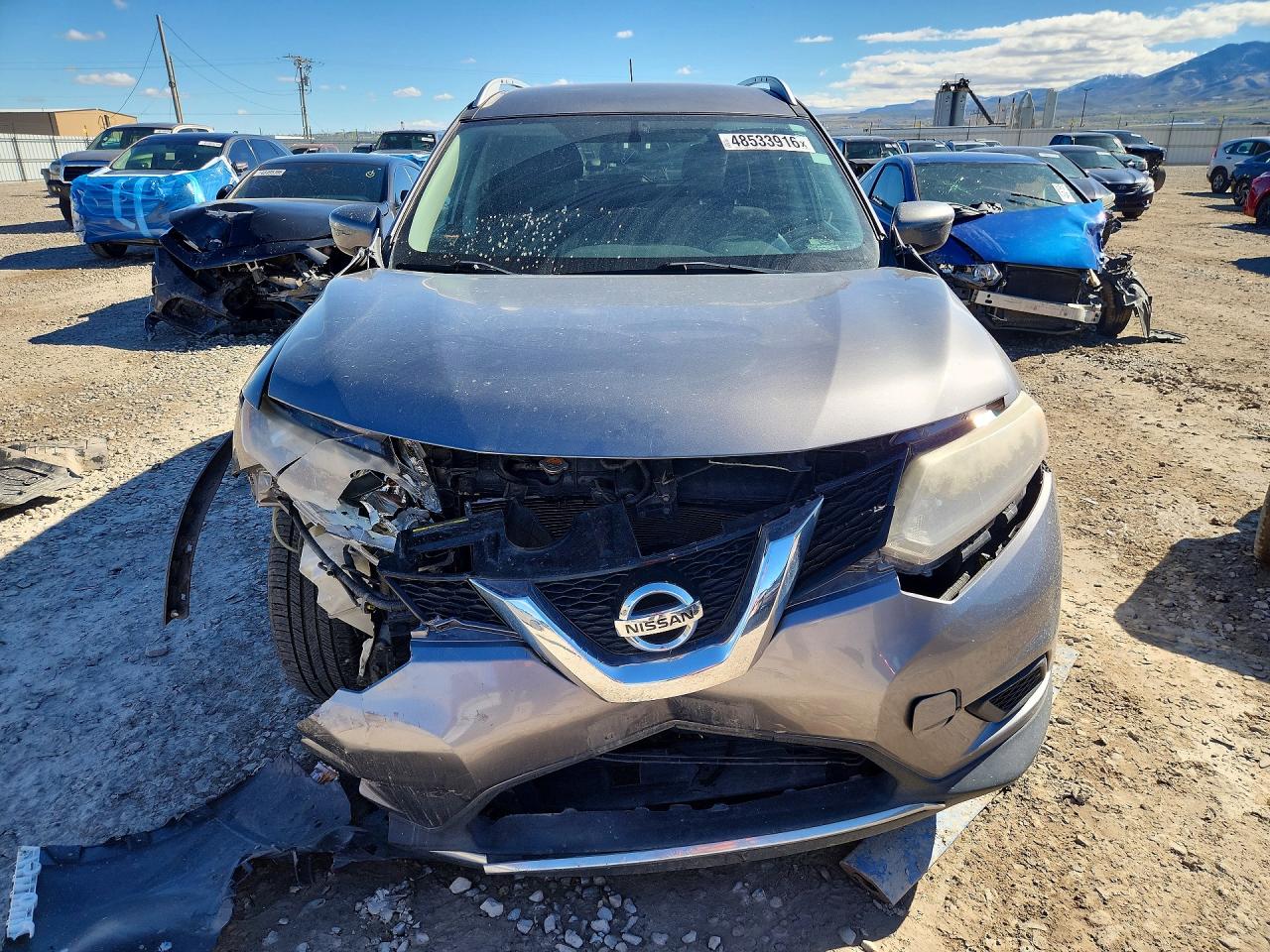 Nissan Rogue Sv