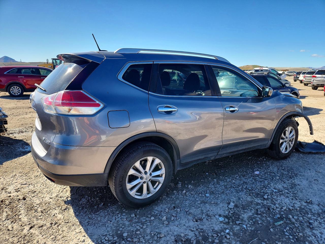 Nissan Rogue Sv