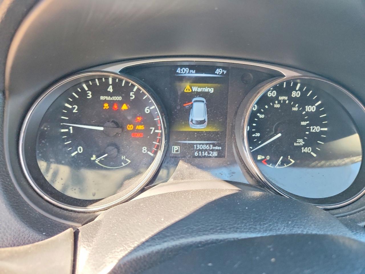 Nissan Rogue Sv