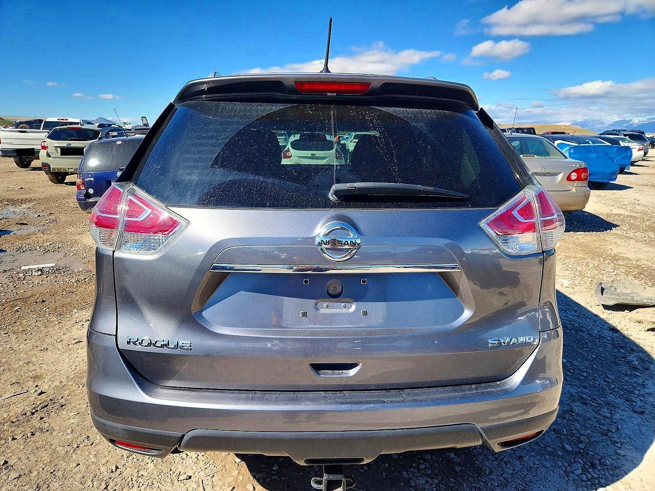 Nissan Rogue Sv