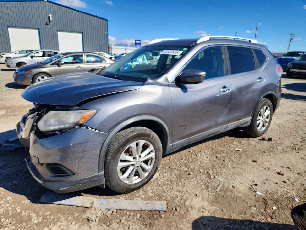 Salvage Nissan Rogue Image