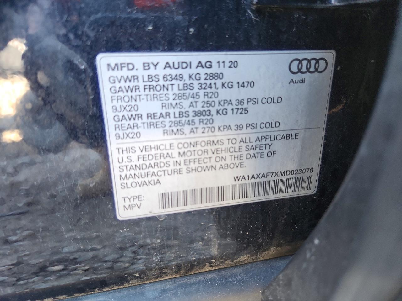 Audi Q7 Premium