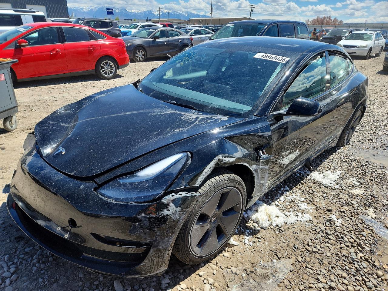 Salvage Tesla Model 3 Image