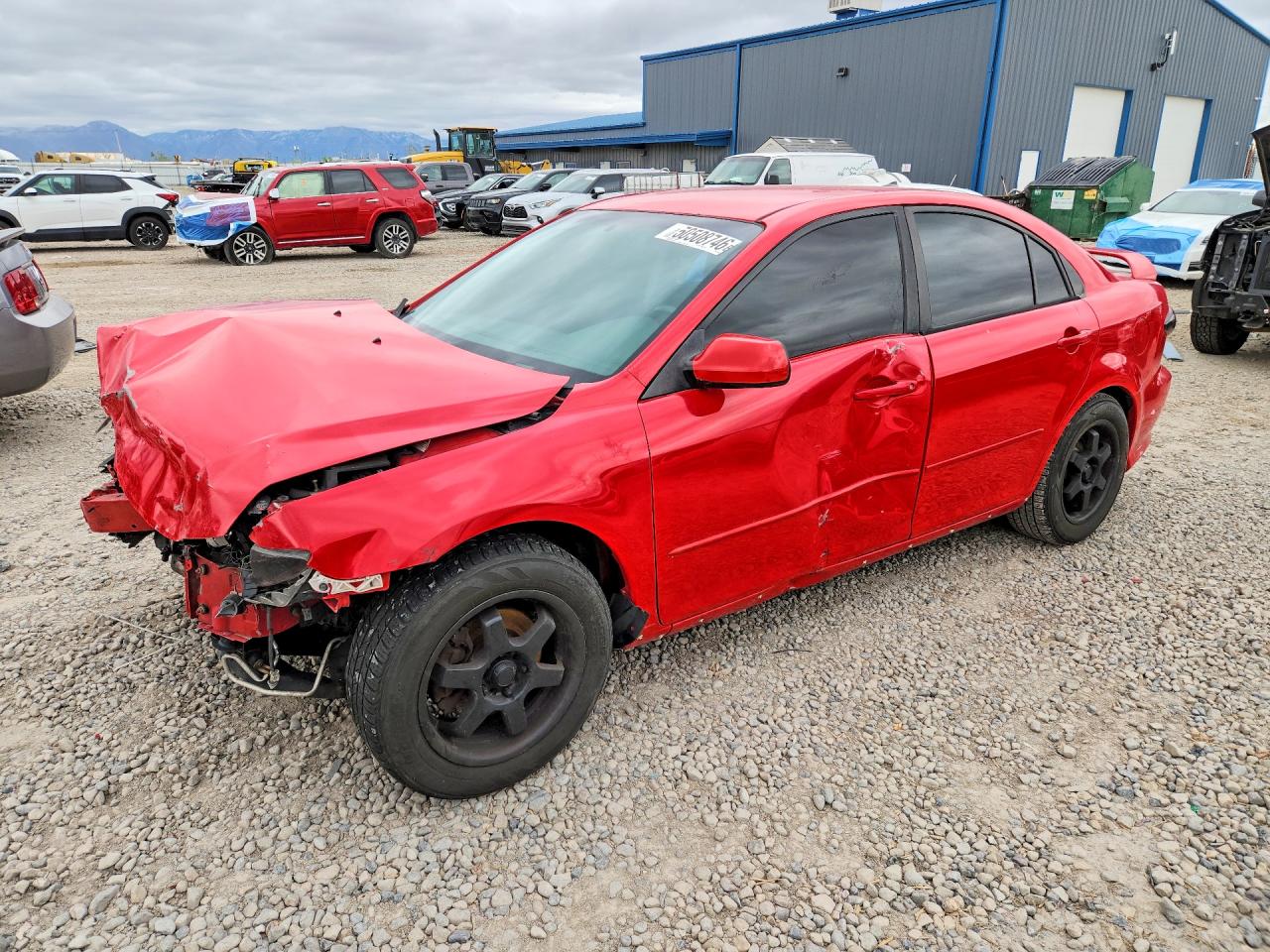 Salvage Mazda 6 Image