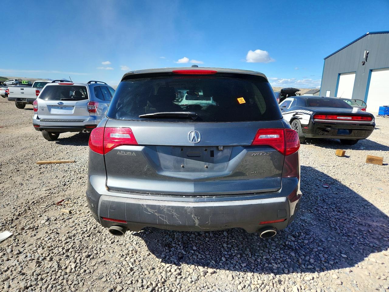 Acura MDX Technology