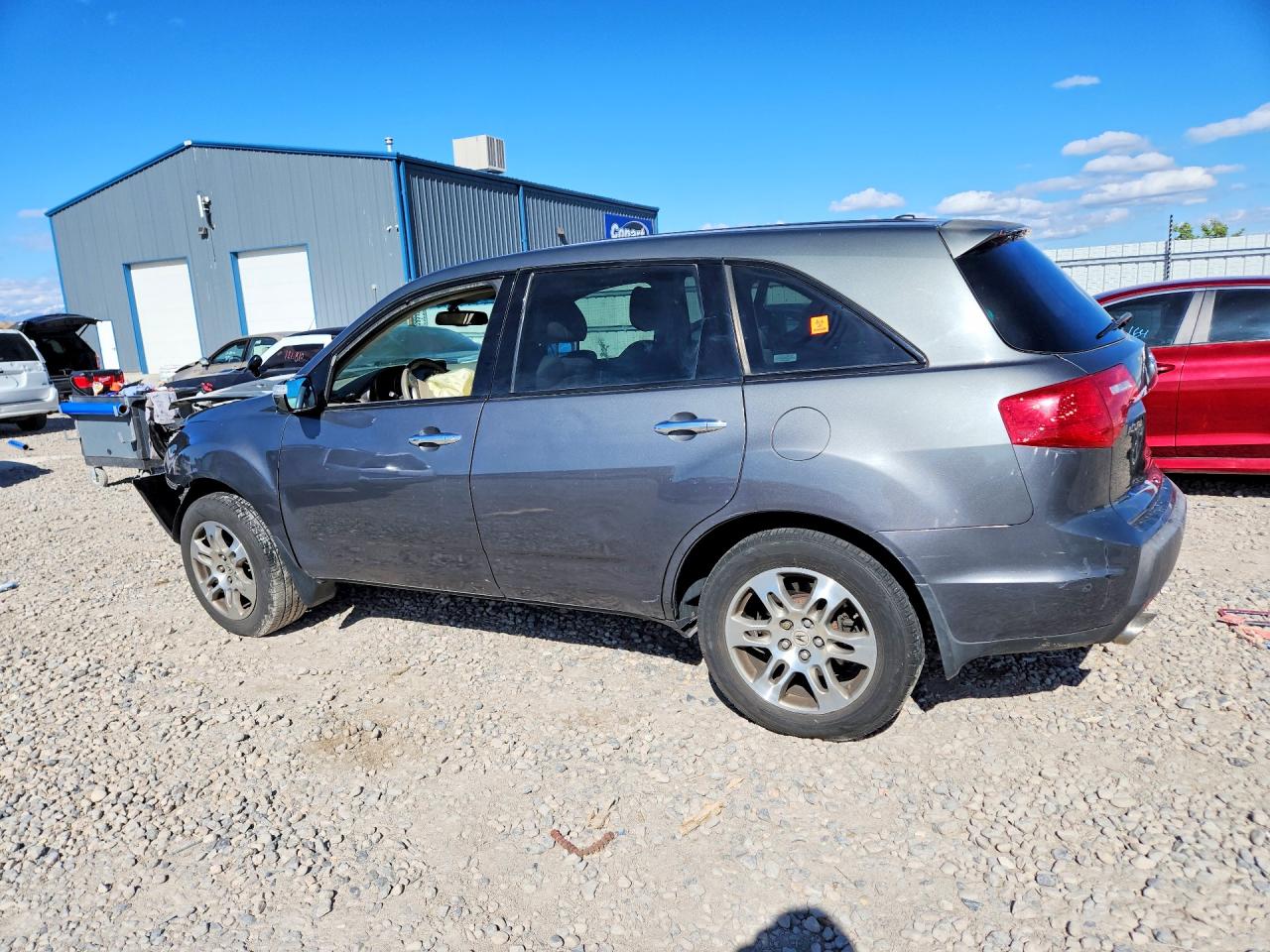 Acura MDX Technology