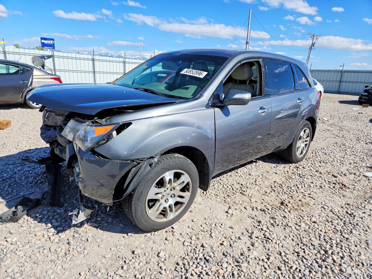 Salvage Acura MDX Image